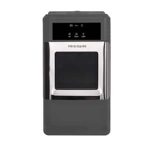 Frigidaire 26 lbs. Freestanding Ice Maker in Silver