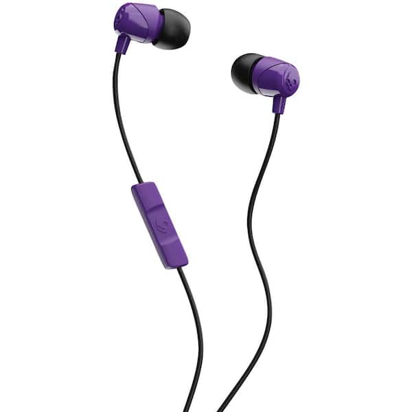 Skullcandy Jib In-Ear Earbuds with Microphone in Purple