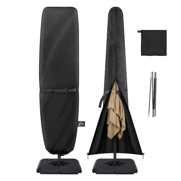 14 foot patio umbrella 10 ft Cantilever Patio Umbrella with Light, Weight, Offset Hanging Out –  RGD Essentials Market