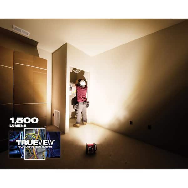 Milwaukee M18 18-Volt Lithium-Ion Cordless Rocket Dual Power Tower
