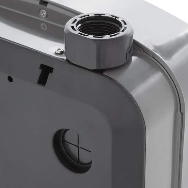 Rheem - Performance 13 kW 2.54 GPM 240-Volt Self-Modulating Electric Tankless Water Heater