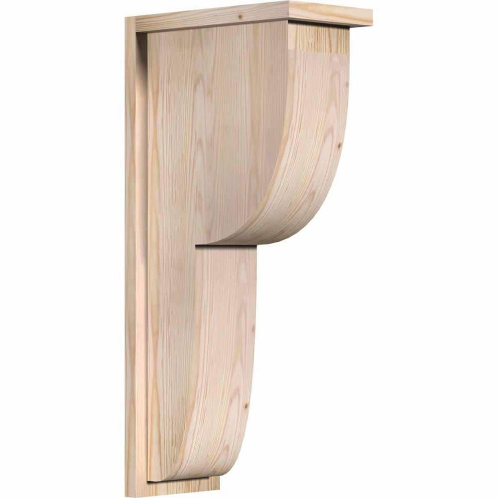 7-1/2 in. x 14 in. x 30 in. Douglas Fir Crestline Smooth Corbel with Backplate price history on PriceWatchPro