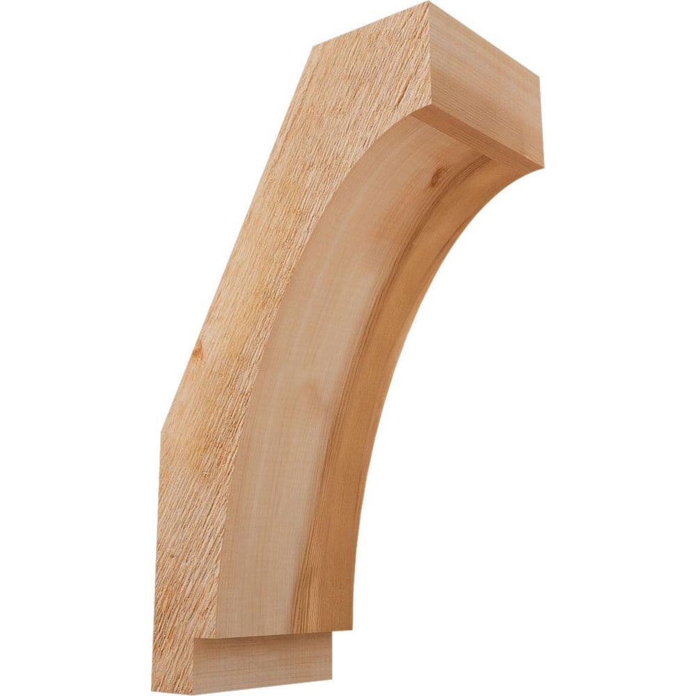 "6""W x 10""D x 18""H Imperial Rough Sawn Knee Brace, Western Red Cedar" price history on PriceWatchPro