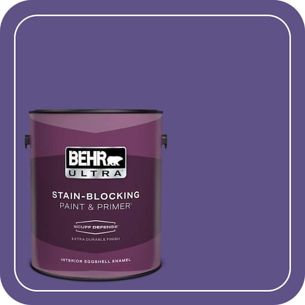 BEHR ULTRA 1 gal. #P560-7 Kings Court Extra Durable Eggshell Enamel Interior Paint & Primer