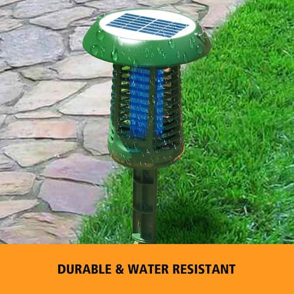 Solar bug zapper home depot sales