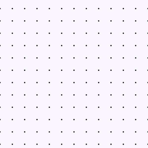 Arthouse Terrence White Dotted Grid Wallpaper Sample
