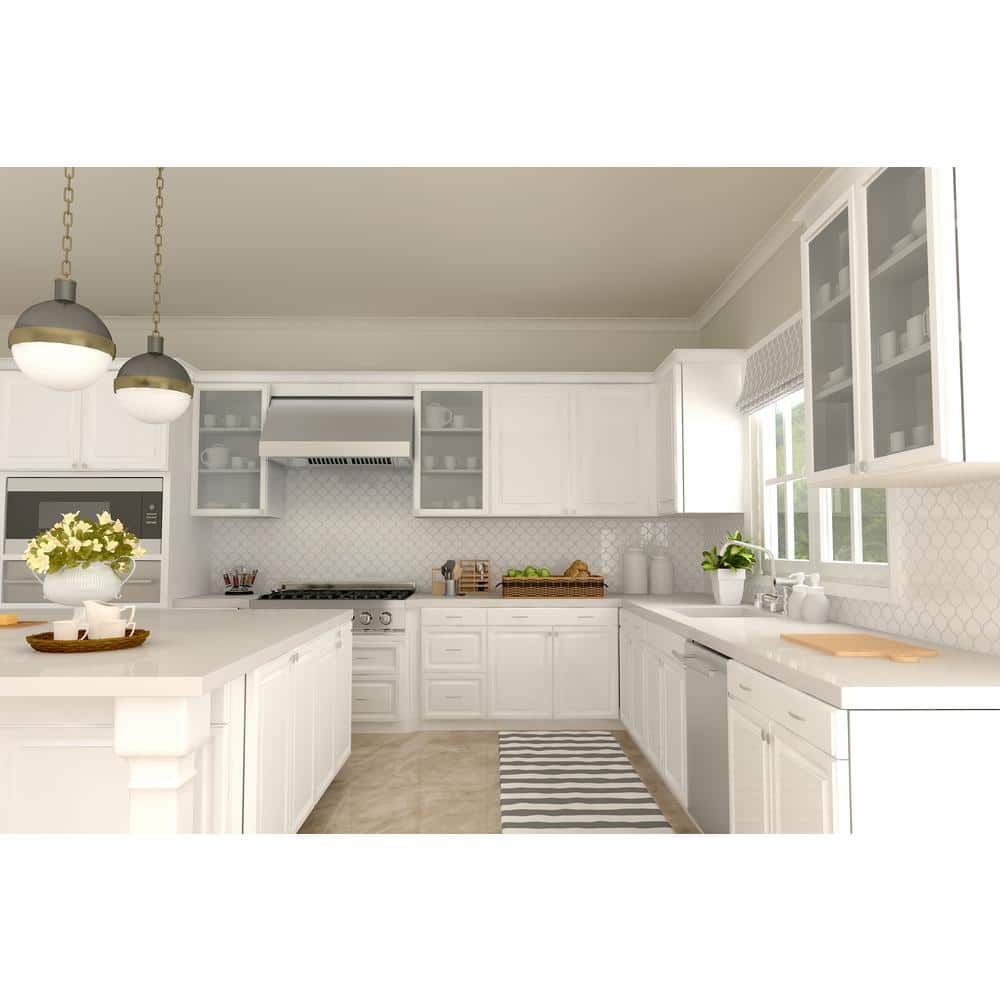 ZLINE 30" Stainless Steel Convertible Under Cabinet Range Hood