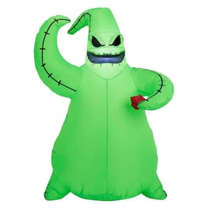 3.5 ft Oogie Boogie with Dice Halloween Inflatable