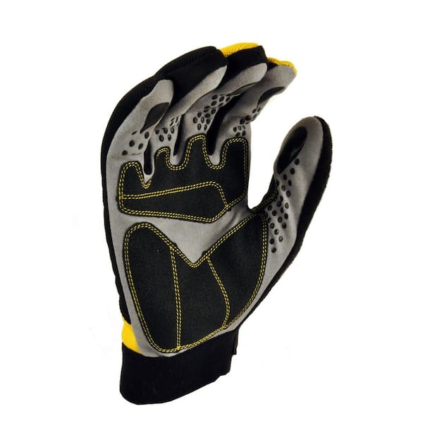 Hyper Tough Medium No-Slip Grip Gloves