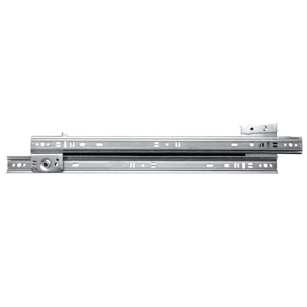 Knape & Vogt 1300 Series 26 in. Zinc Drawer Slide 1-Pair (2 Pieces)