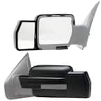 Clip-on Towing Mirror Set for 2009 - 2014 Ford F-150