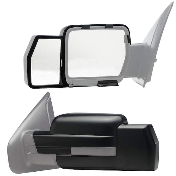 Snap & Zap Clip-on Towing Mirror Set for 2009 - 2014 Ford F-150
