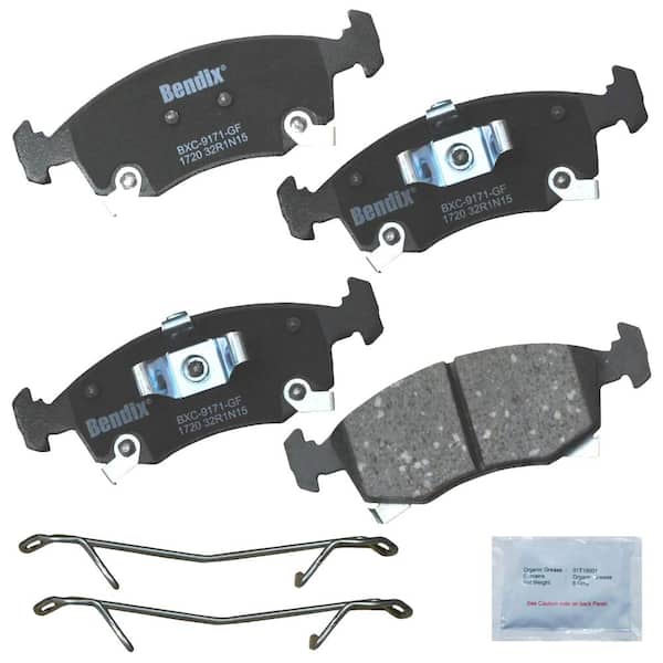 Bendix Premium Copper Free Disc Brake Pad Set