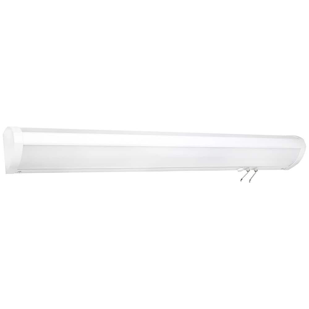 48 in. White Linear Bed Light Integrated LED Selectable Wattage Selectable CCT price history on PriceWatchPro