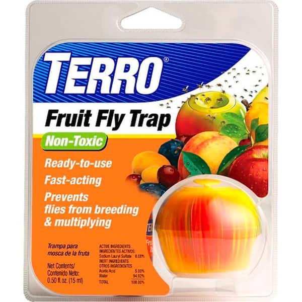 TERRO Fruit Fly Trap