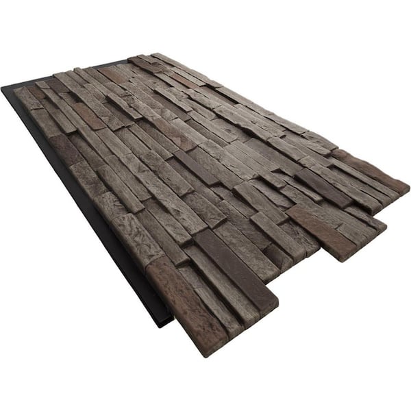 Ekena Millwork EverStone Eldorado Faux Stone Panel, 48