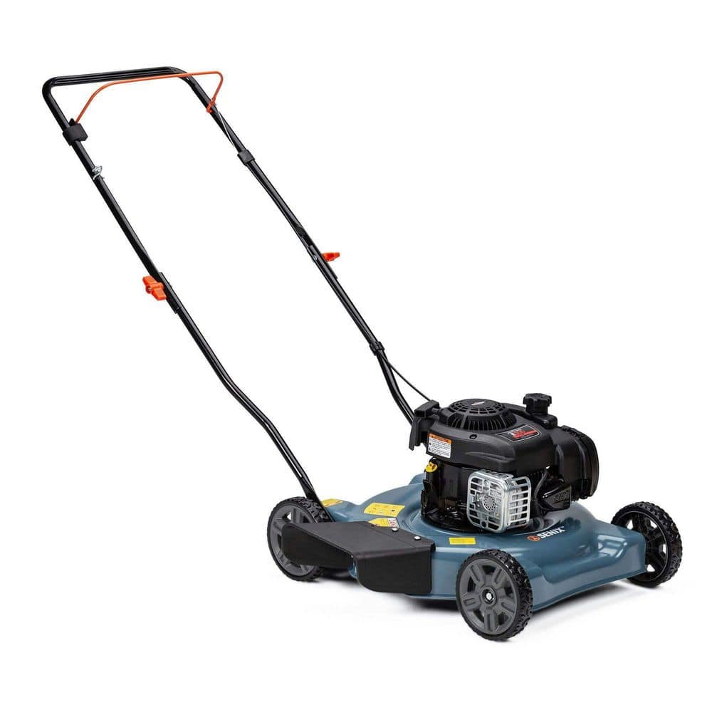 20 in. 125cc 4-Cycle Briggs and Stratton Engine Gas Push Lawn Mower with Side Discharge price history on PriceWatchPro