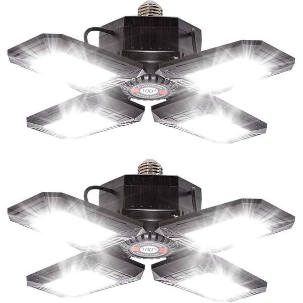 deformable led garage lights home depot