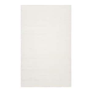 Chatham Contemporary Flatweave Ivory 5 ft. x 8 ft. Hand Woven Area Rug