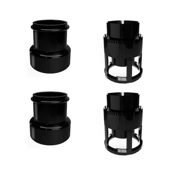K IT Klift Rotor Sprinkler Riser 2 in. Coupler-Riser-Check Valve Fits Hunter, Orbit, K-Rain (2 Pack)