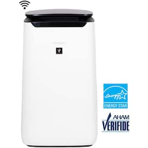 Smart Air Purifier with Plasmacluster Ion Technology Recommended for Extra-Large Rooms