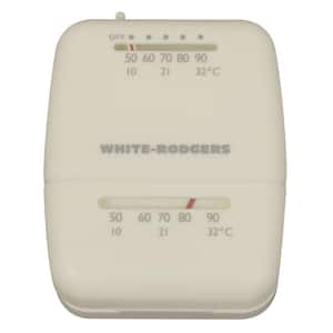 Heating Thermostat - White