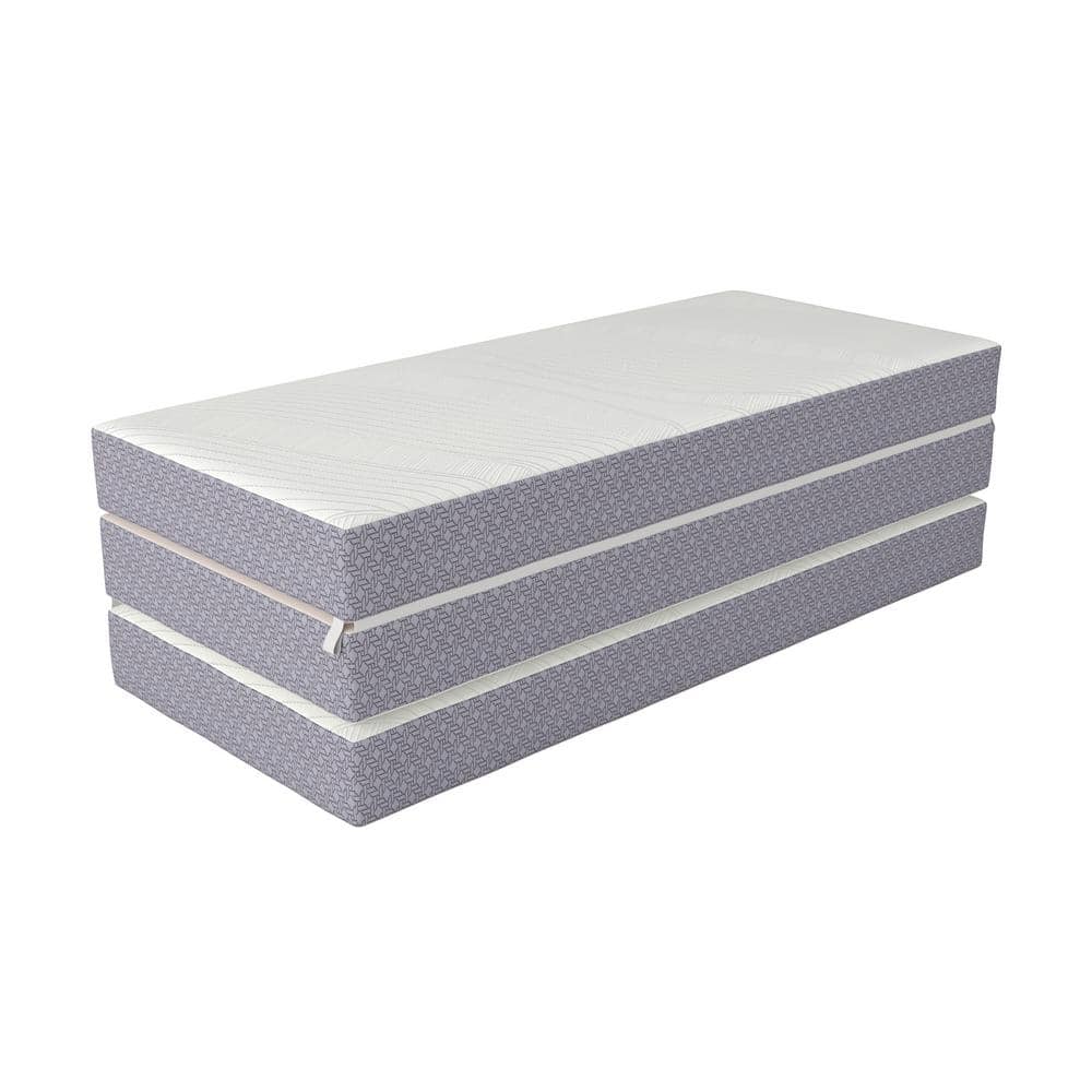 CoolSoft 6" Queen Gel Memory Foam Folding Mattress