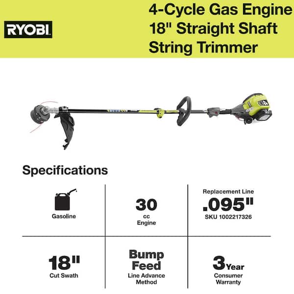 DAZZLEEX Rasenmäher-Vergaser für Ryobi 4 Cycle S430 WeedEater Jäten  Ersatzvergaser, hohe Präzision