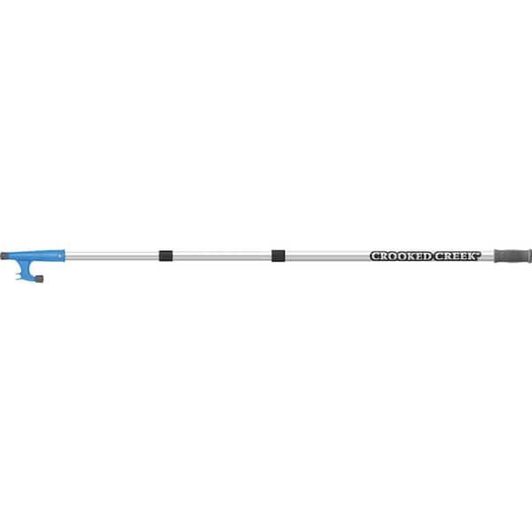 Crooked Creek Blue/Silver ABS Plastic Boat Hook Telescopic Pole - Ace  Hardware