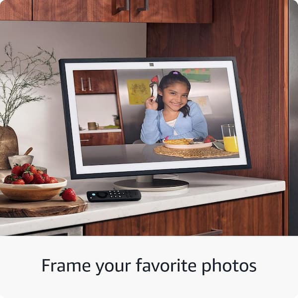 Amazon Echo Show 15 HD 15.6 Smart Display, with Built-in Fire TV