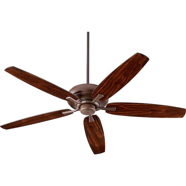Quorum International Apex 56 in. Indoor Oiled Bronze Ceiling Fan