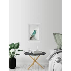 45 in. H x 30 in. W "August Bird" by Christine Lindstrom Framed Wall Art