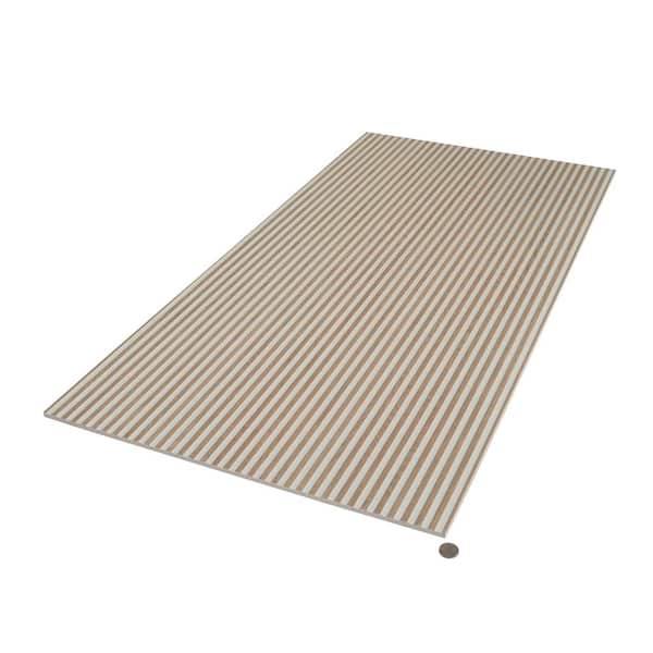 Apollo Tile Bois 24 in. x 48 in. Matte Warm White Taupe Ceramic