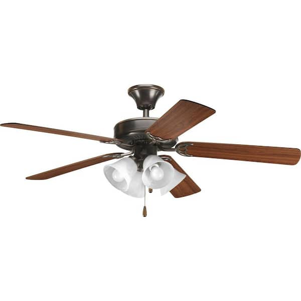 hlprhlpr&#39;s shop Progress Lighting AirPro 52 in. Indoor Antique Bronze