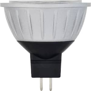35-Watt Equivalent 4.5-Watt MR16 Dimmable LED Wide Flood 60 Degree 10-18V Light Bulb GU5.3 Warm White 2700K 81066