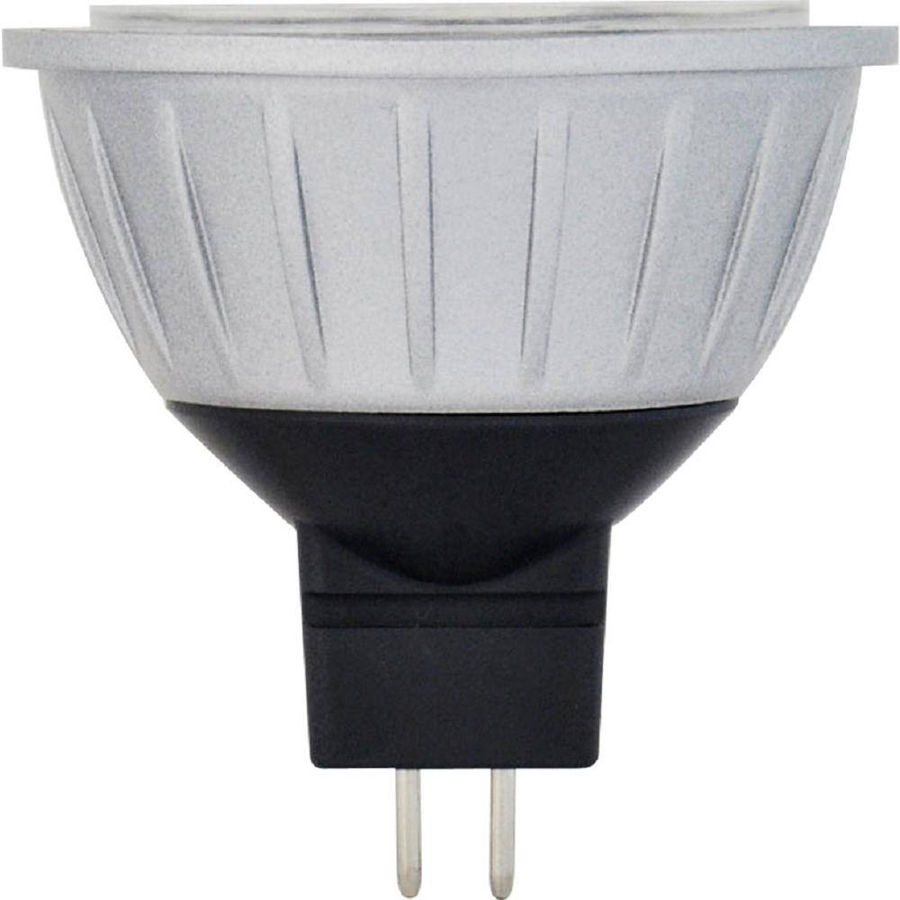 HALCO LIGHTING TECHNOLOGIES 10-Watt Equivalent 2.5-Watt MR16 Dimmable LED Flood 40-Degree 10 - 18-Volt Light Bulb GU5.3 Soft White 3000K