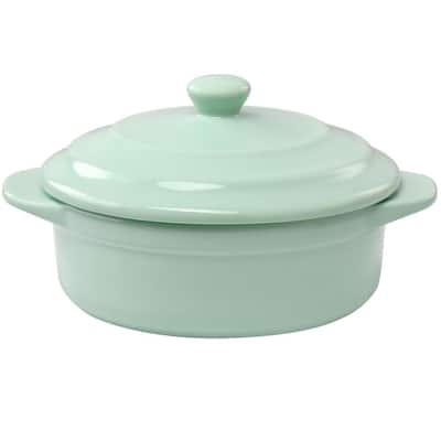 Crock-Pot Wexford 3-Piece 6.7 oz Stoneware Mini Oval Casserole Set in  Assorted Colors 985118096M - The Home Depot