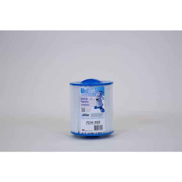 CH Series 7 in. Dia x 8 in. 32 sq. ft. Replacement Filter Cartridge with 2 in. MPT Bottom