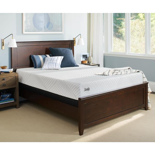 low profile box spring for memory foam mattress