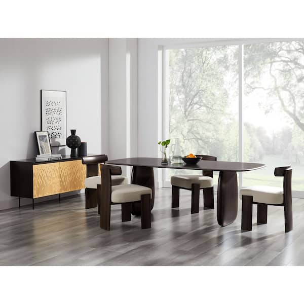 Halo Charcoal Chair, Boxed (Set of 2)