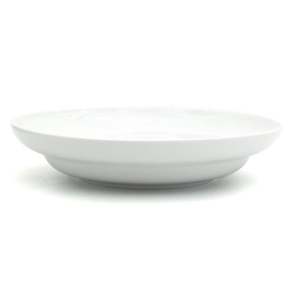 Classic White Ceramic 13" Serving Bowl