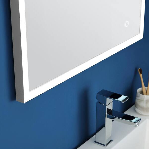 HL34 Miroir cosm/étique mural double face avec loupe 15 x miroir plan ordinaire