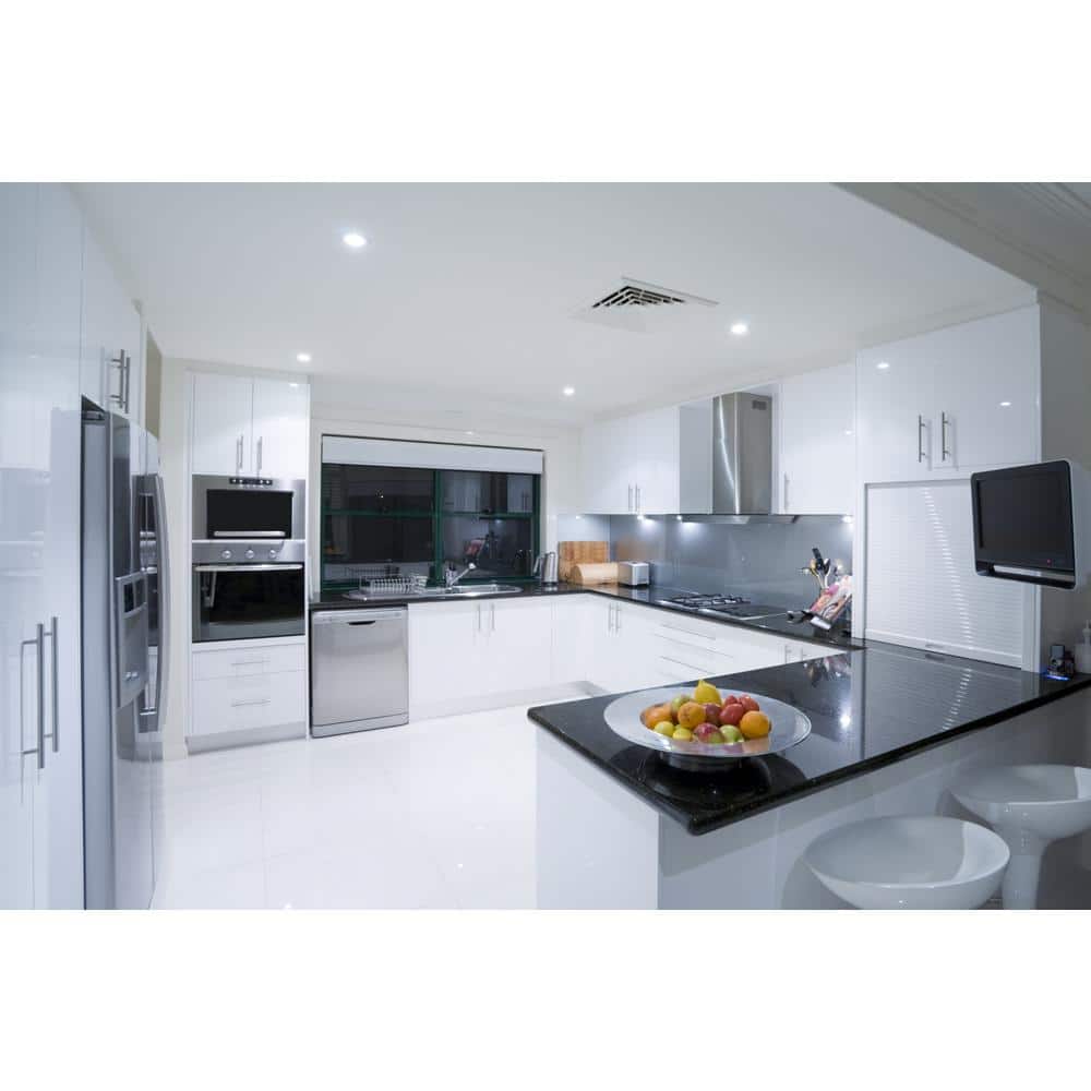 6'' White LED Recessed Downlight with Metal Jbox