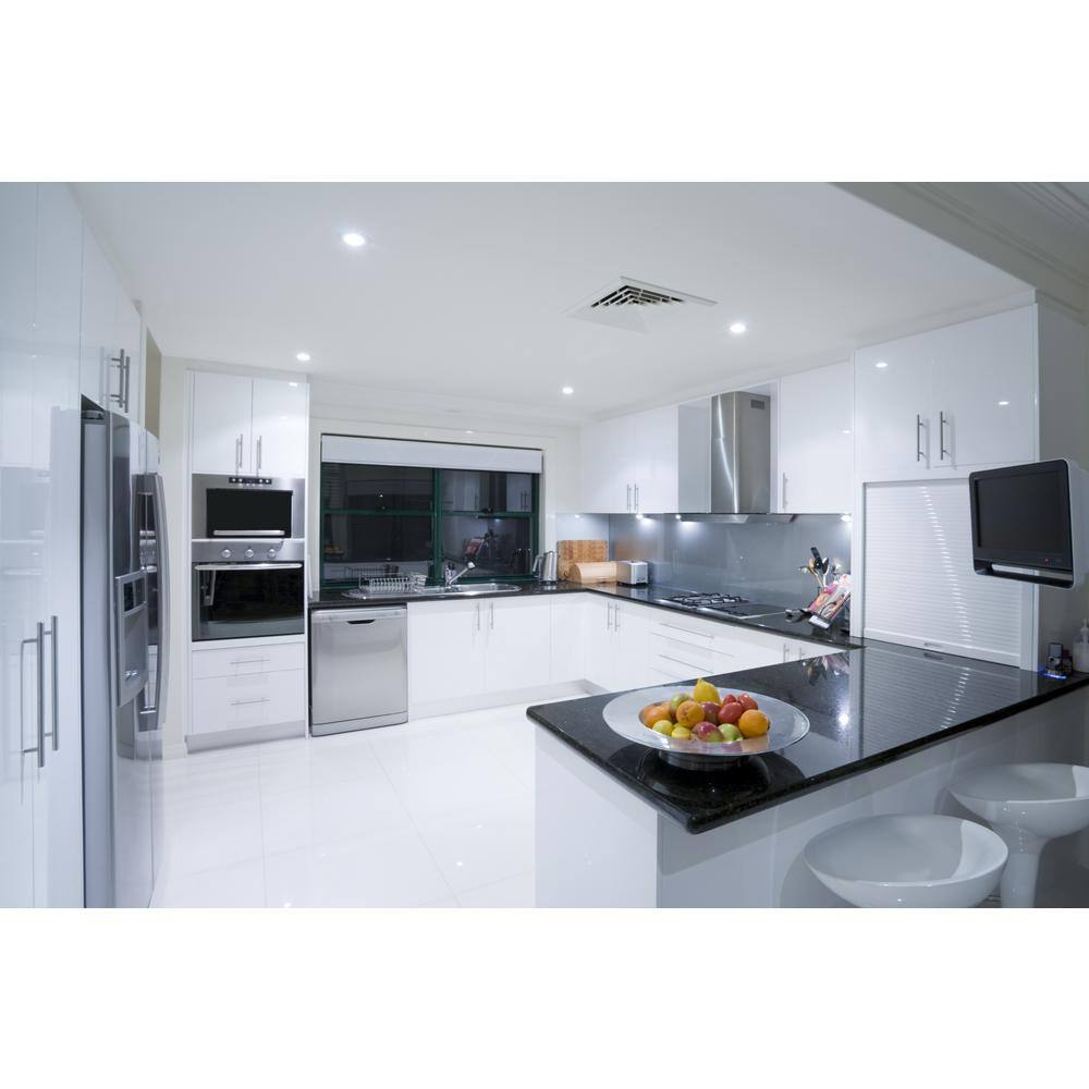 3'' White Dimmable LED Canless Recessed Lighting Kit