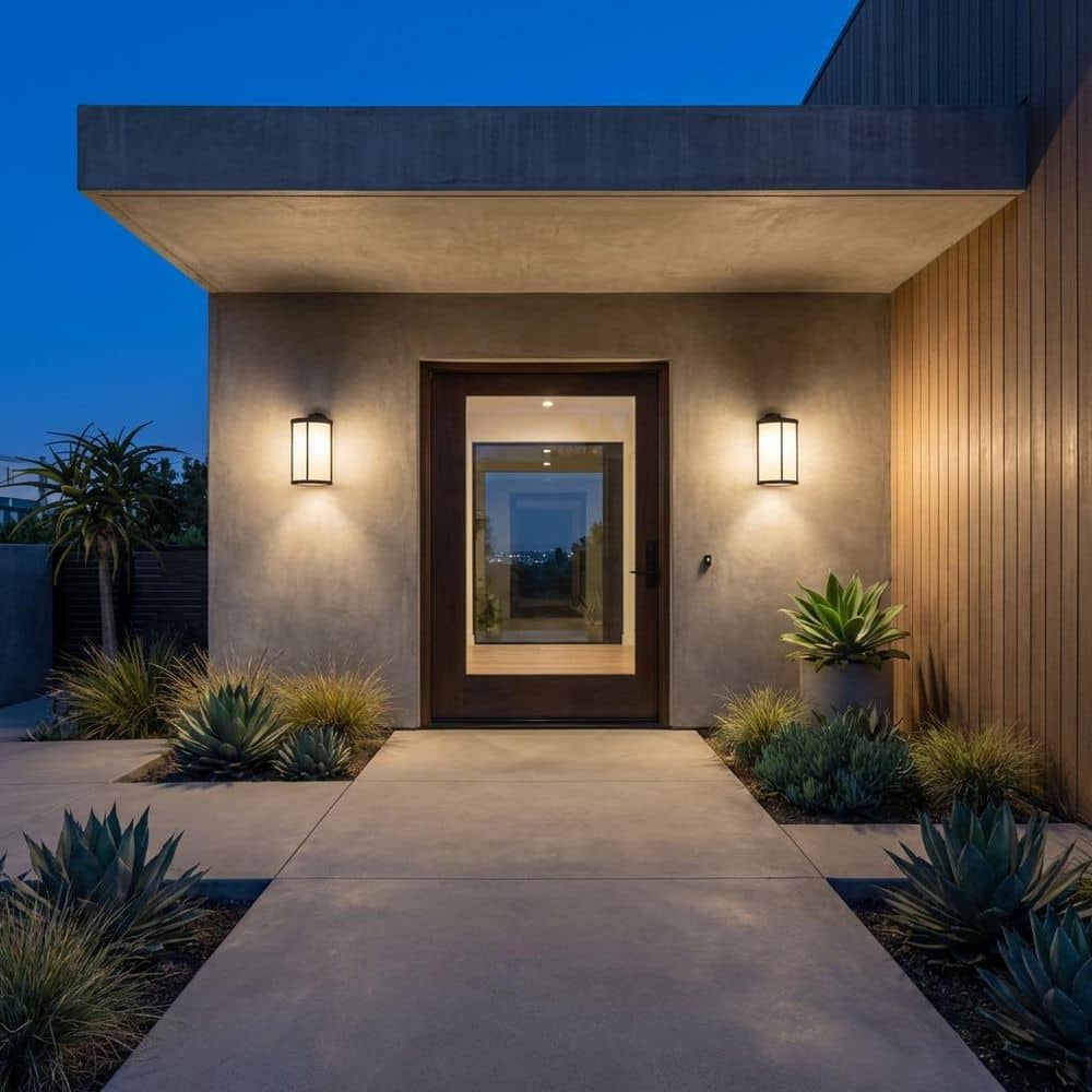 Luning 9.88 in. W 1-Light Textured Black Hardwired Large Outdoor Wall Lantern Sconce,  No Bulb Included price history on PriceWatchPro