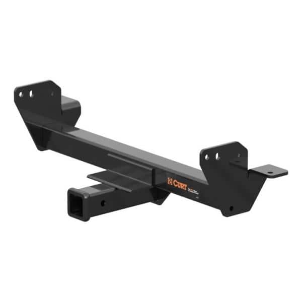 CURT Front Mount Trailer Hitch, 2 in. Receiver for Select Ford F-250, F-350, F-450 Super Duty, Towing Draw Bar
