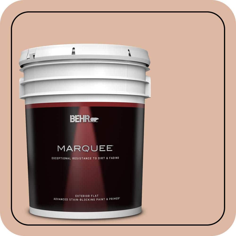5 gal. #ECC-60-1 Coral Bay Flat Exterior Paint & Primer price history on PriceWatchPro