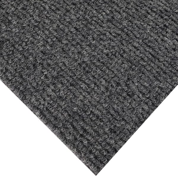 Armor All 7 ft. 6 in. W x 19 ft. L (Combined Size) Charcoal Grey  Commercial/Residential Polyester Garage Flooring Rolls AAPGFM19S - The Home  Depot