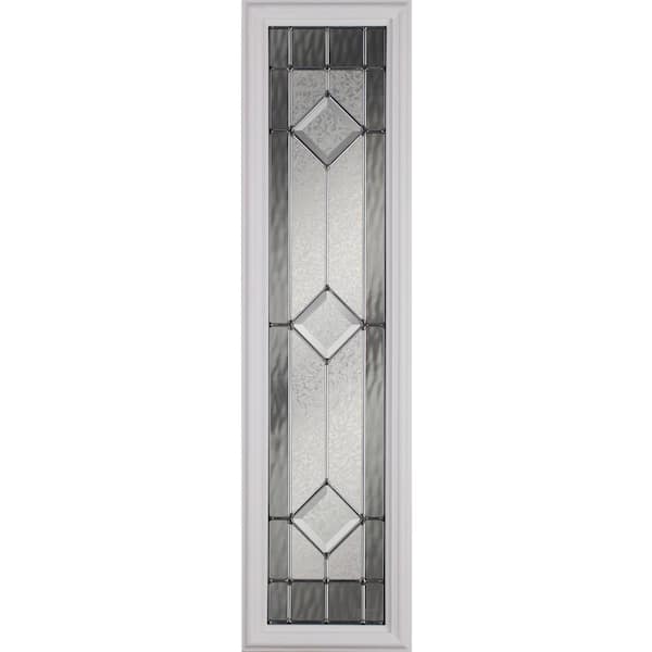 ODL Majestic with Nickel Caming 22 in. x 36 in. x 1 in. with White
