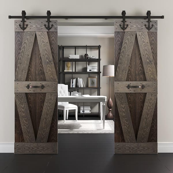 https://images.thdstatic.com/productImages/4c766860-b127-4957-ad4b-4a9fb931e6da/svn/kona-coffee-smoky-gray-coast-sequoia-inc-barn-doors-m60-ex60-kc1-4f_600.jpg